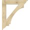 Ekena Millwork Imperial Traditional Rough Sawn Bracket, Douglas Fir, 6"W x 38"D x 44"H BKT06X38X44IMP01RDF - alternate 4